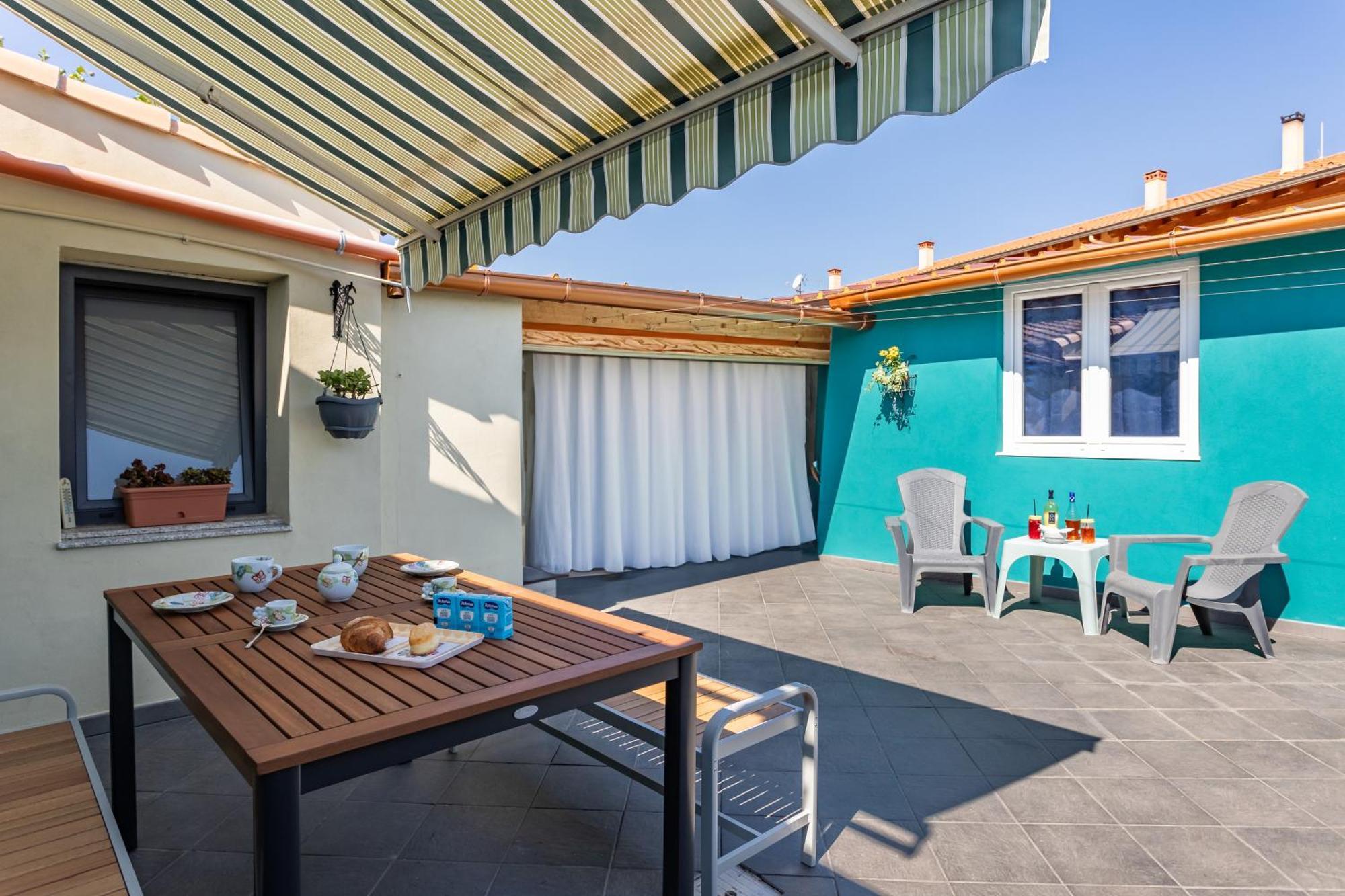 Casa Nonno Villa Nurachi Екстериор снимка